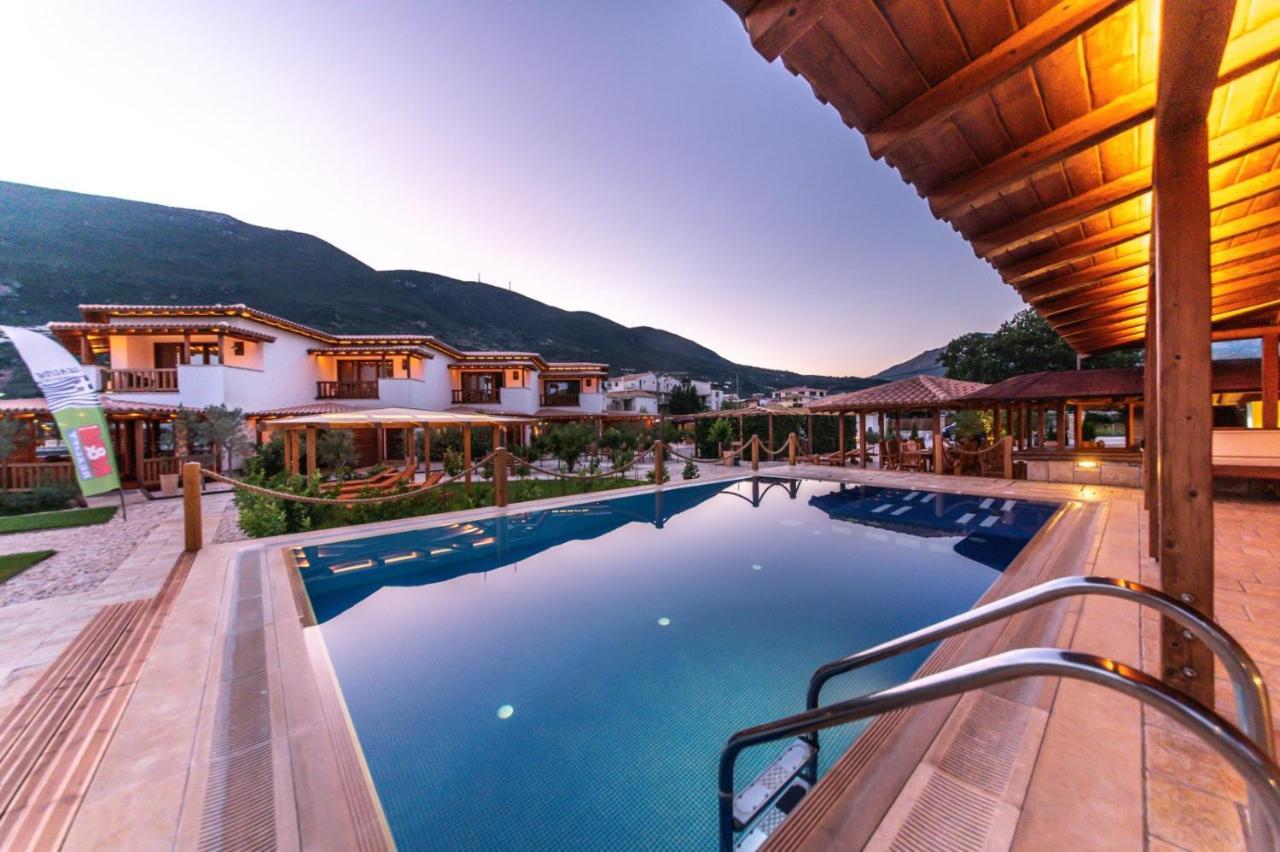 Seaside Resort Vasiliki Exterior foto