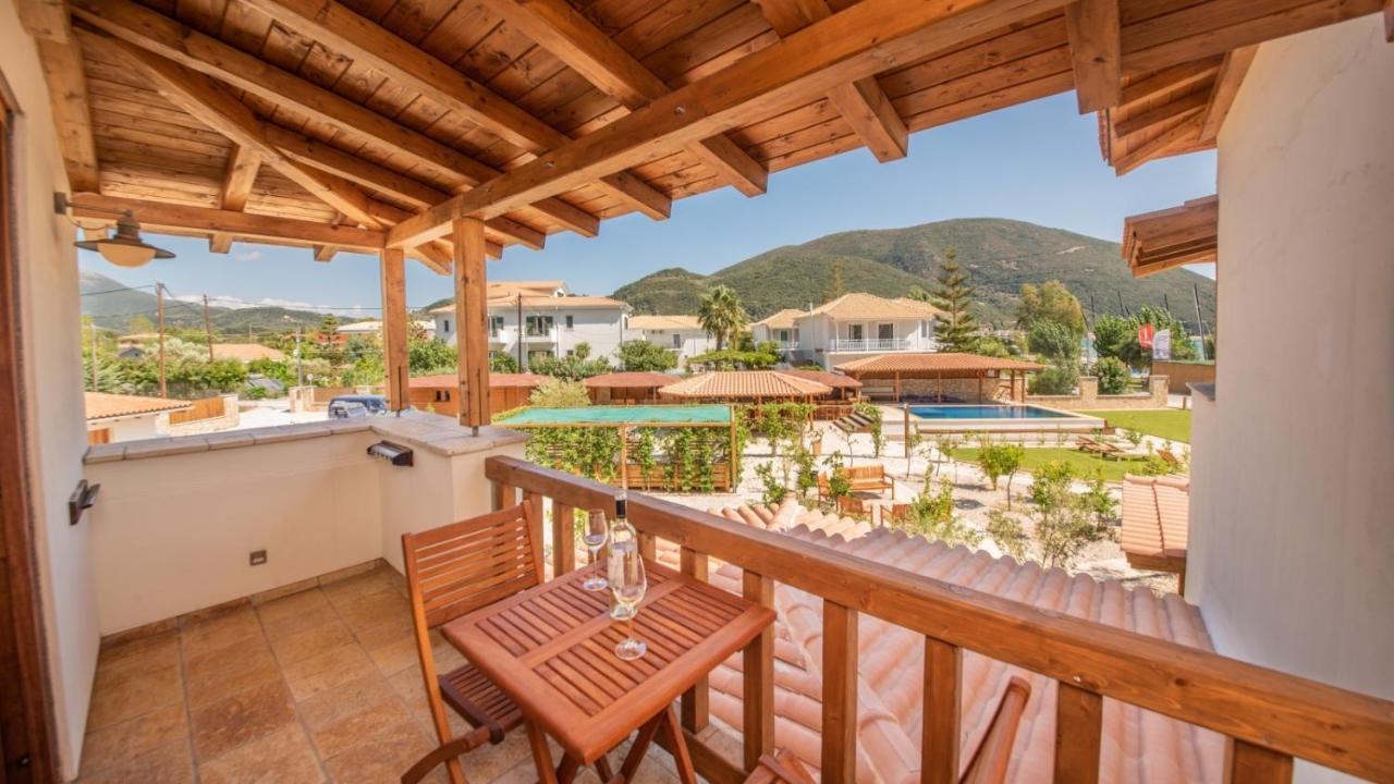 Seaside Resort Vasiliki Exterior foto