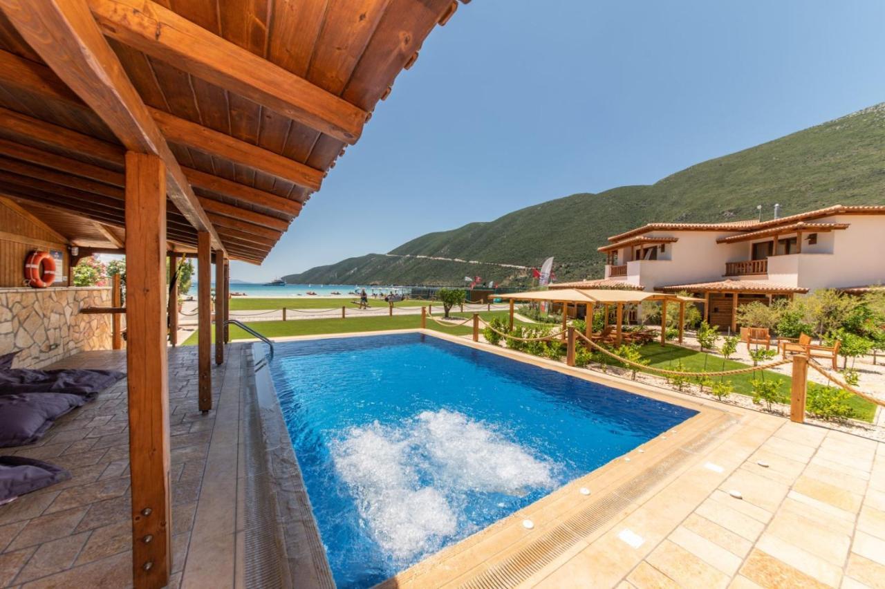 Seaside Resort Vasiliki Exterior foto