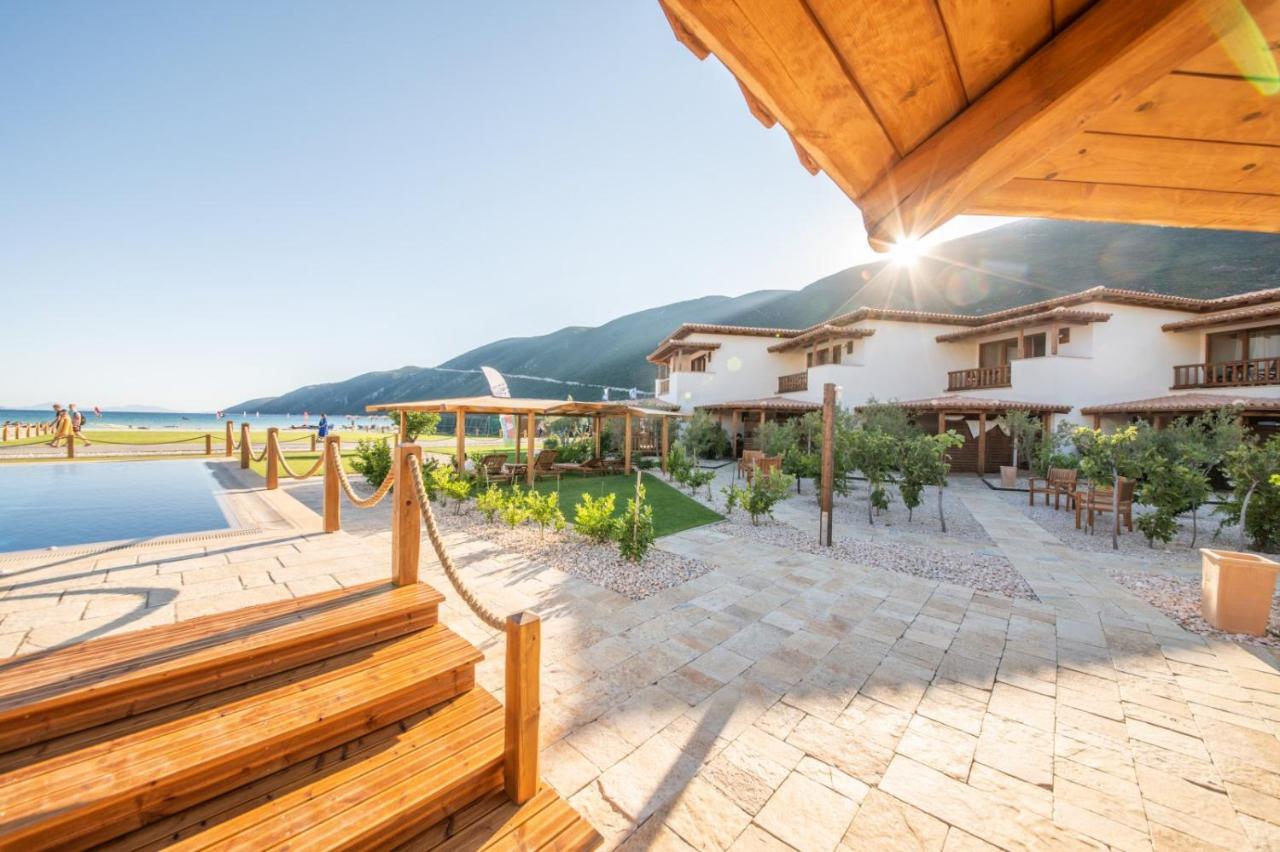 Seaside Resort Vasiliki Exterior foto